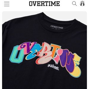 OVERTIME Men’s Vandal Tag Tee